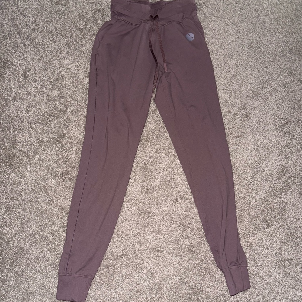 Purple Jogger Pants
